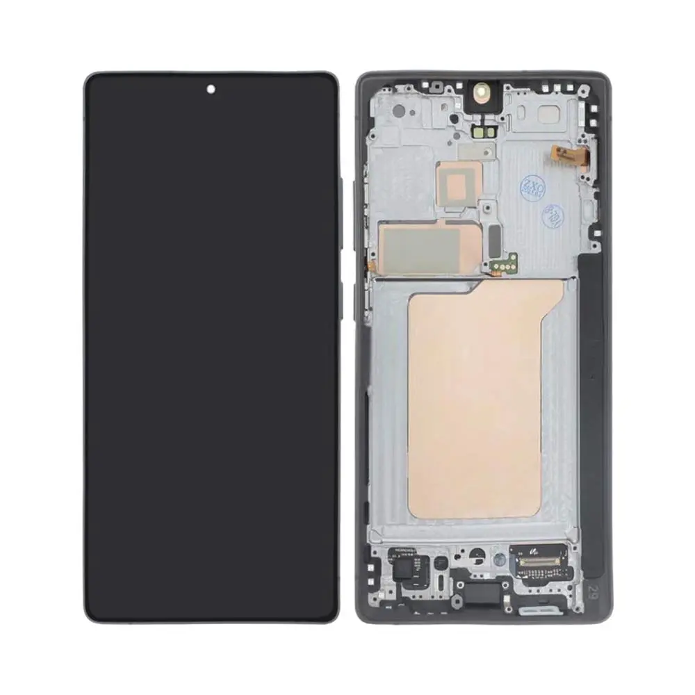 Produit Écran Galaxy S25 Ultra (Original & OLED) - Titane & S-Pen | SM-S938